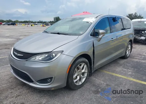 2019 Chrysler Pacifica Touring Plus from USA, damaged, VIN 2C4RC1FG9KR589101
